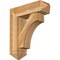 Ekena Millwork Westlake Arts and Crafts Rough Sawn Bracket w/ Offset Brace, Western Red Cedar, 8"W x 26"D x 30"H BKT0806X26X30WTL03RWR - alternate 1